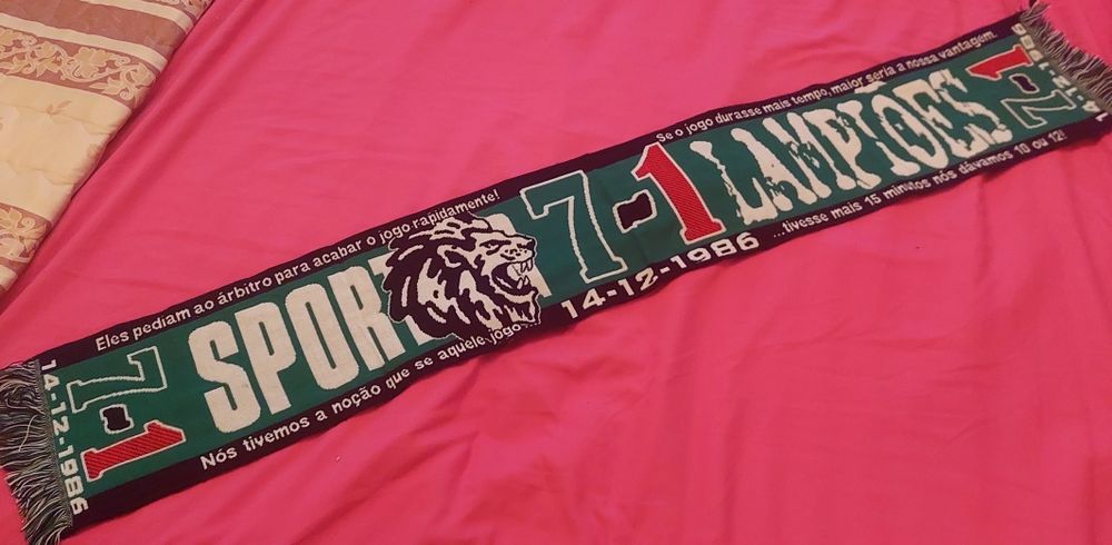 Echarpe,bufanda sporting clube Portugal