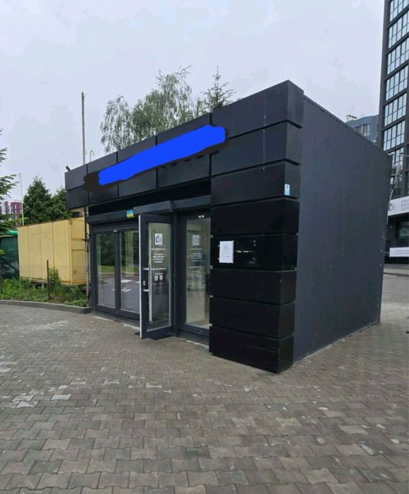 Продам  торговий кіоск  площею 22м2