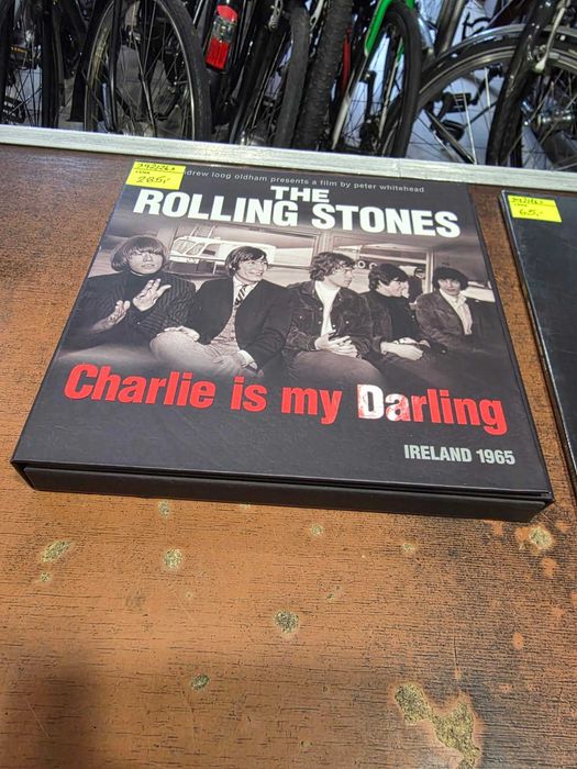 The Rolling Stones charlie is my darling4x cd + winyl
