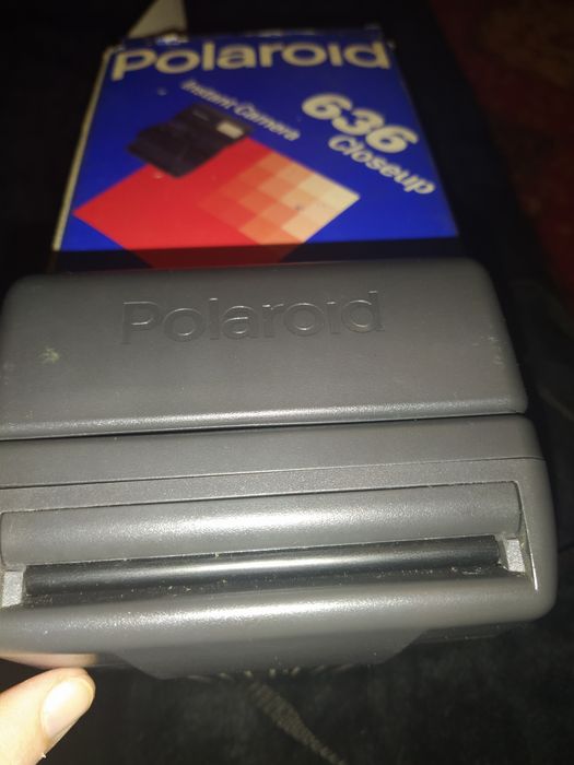 Фотоапарат Polaroid 636 Close up