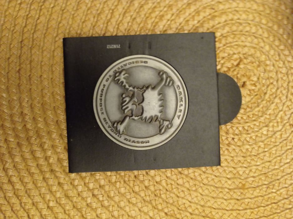 Oakley Juliet Black Polarized (só a caixa)