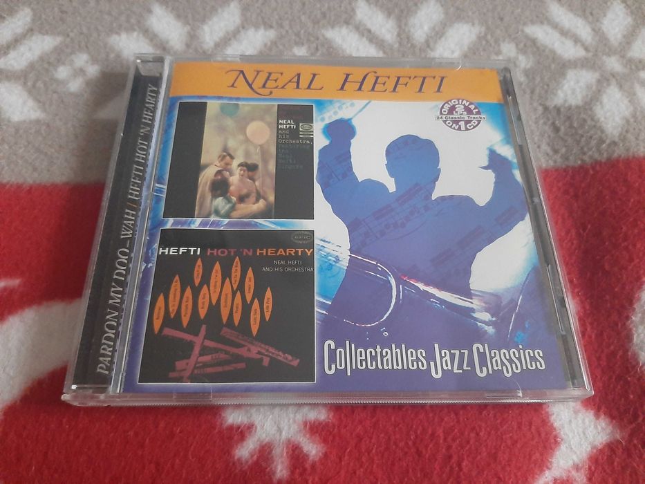 Neal Hefti "Pardon My Doo-Wah/Hefti Hot'n Hearty" 2 LP on 1 CD (swing)