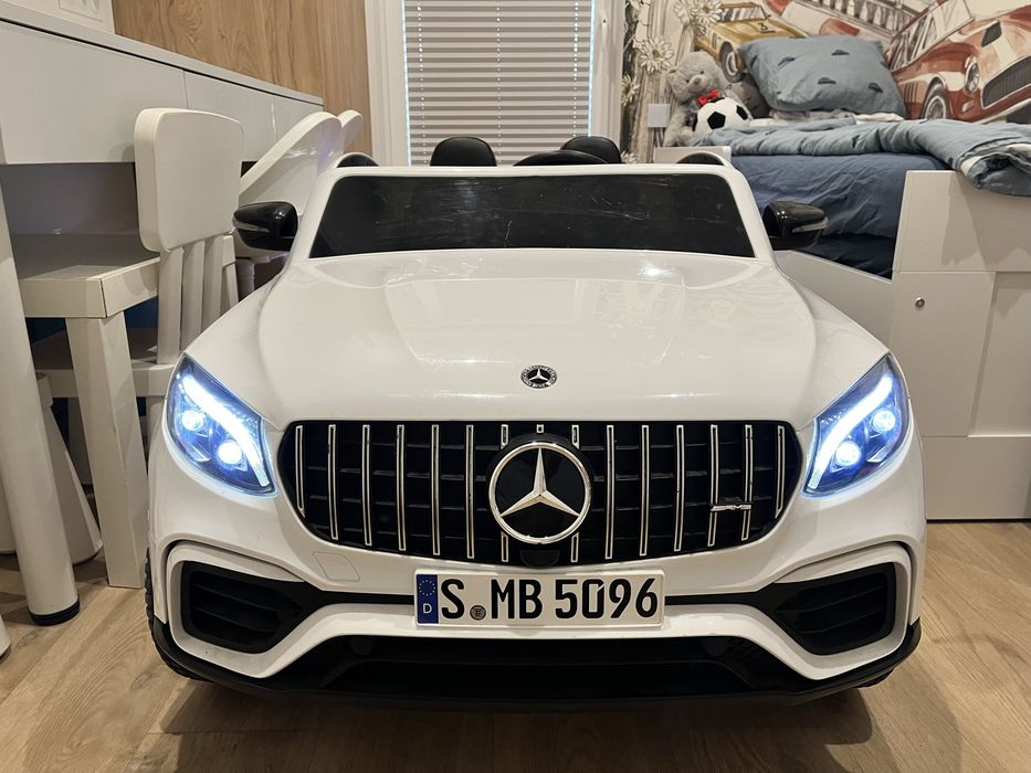Auto na akumulator Mercedes GLC 63S 4x4 DUŻY 2 osobowy