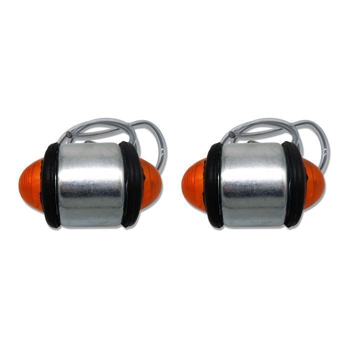 KPL 2x Lampa Kierunkowskazu URSUS C330 BŁOTNIK BOK [7630]