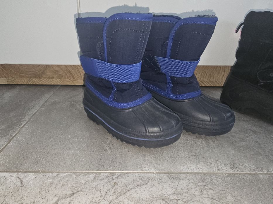 Buty zimowe śniegowce rozmiar 22 Place Sporto