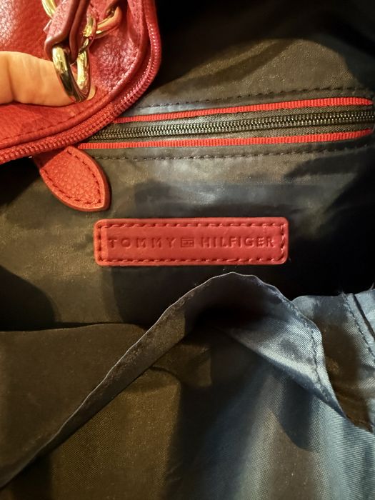 Tommy Hilfiger plecak plecaczek czerwony