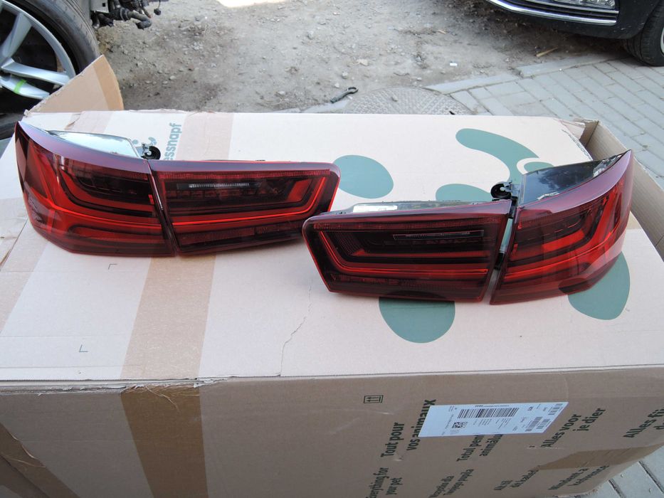 Audi  RS6 A6 C7 4G Avant lift lampy tył matrix dynamic