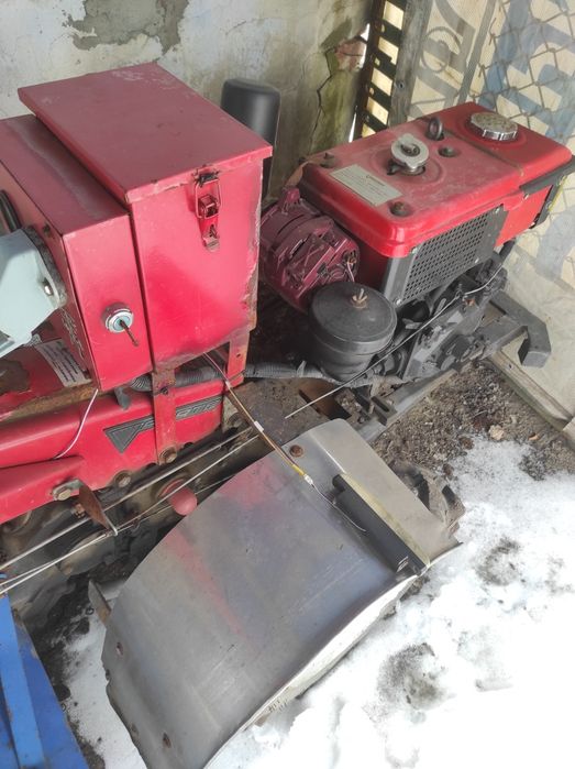 Мотоблок Forte 8