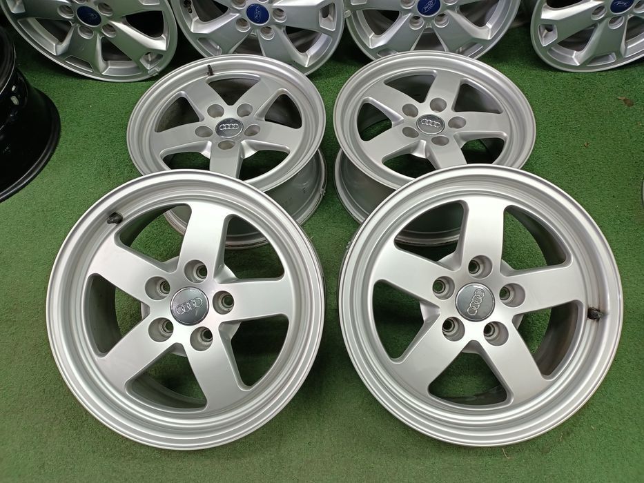16" felgi 5x112 ET35 Audi a4 b6 b7 b8 b9 a6 c5 c6 Vw Passat Golf