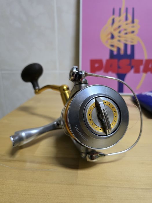 Shimano Stella 8000 SW-PG (Made in Japan - Como Novo)