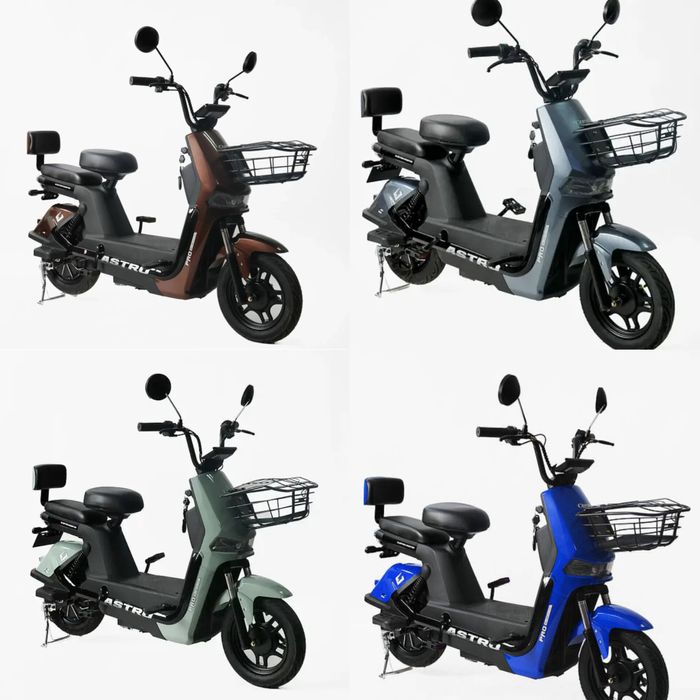 ‼️Електроскутер 500 Вт /48 v НОВІ /СКЛАД‼️