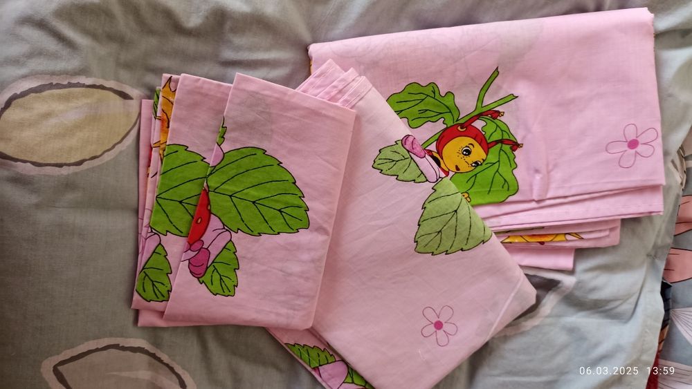 Новий набір постільної білизни