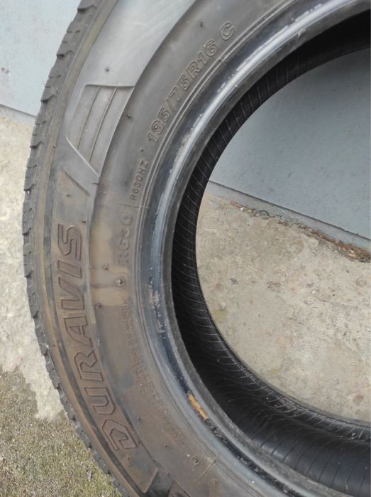 Шини Bridgestone Duravis 195/75/R16C б.в.