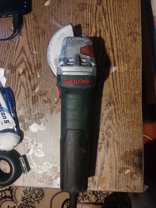 Болгарка, ушм, Metabo WEA 15 - 125