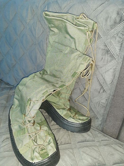 Бахилы утеплённые