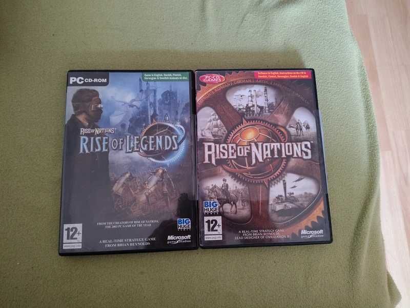 Rise of Nations & Rise of Legends Gry PC