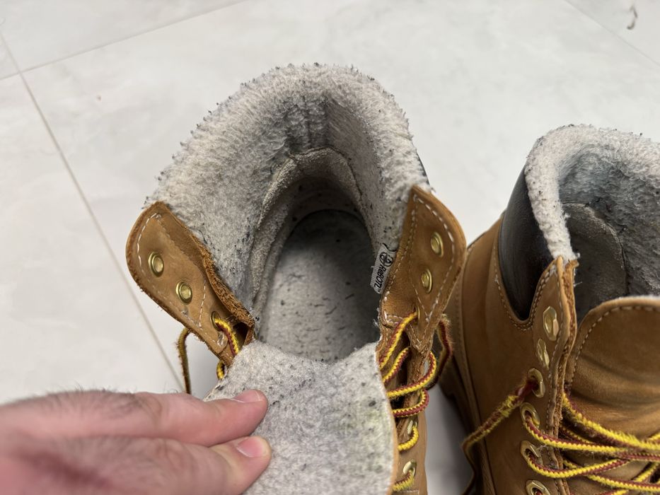 Черевики Timberland 42 (ремонтовані)