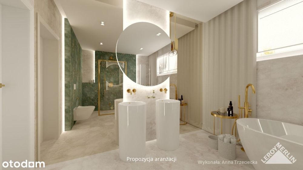 Ostatni Nowoczesny Dom w Skrzeszewie (150 m²)