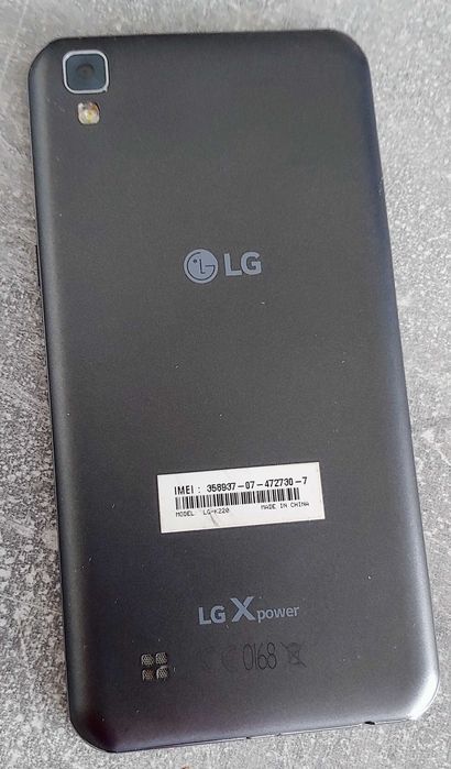 Smartfon LG X Power