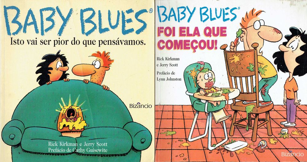 13742  Coleção Banda Desenhada Baby Blues