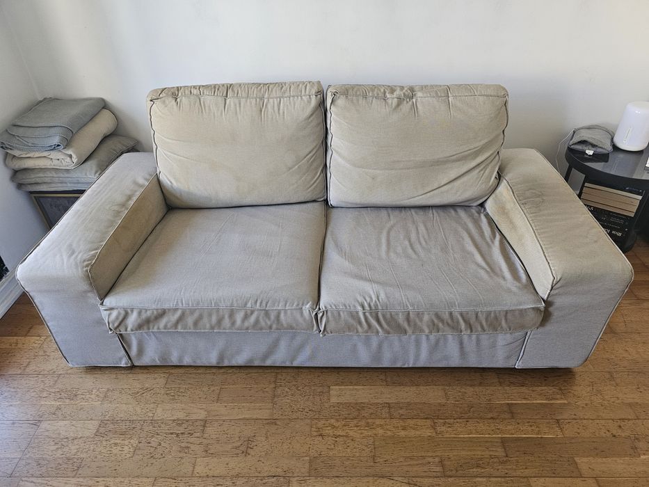 Sofá KIVIK Ikea Cinza