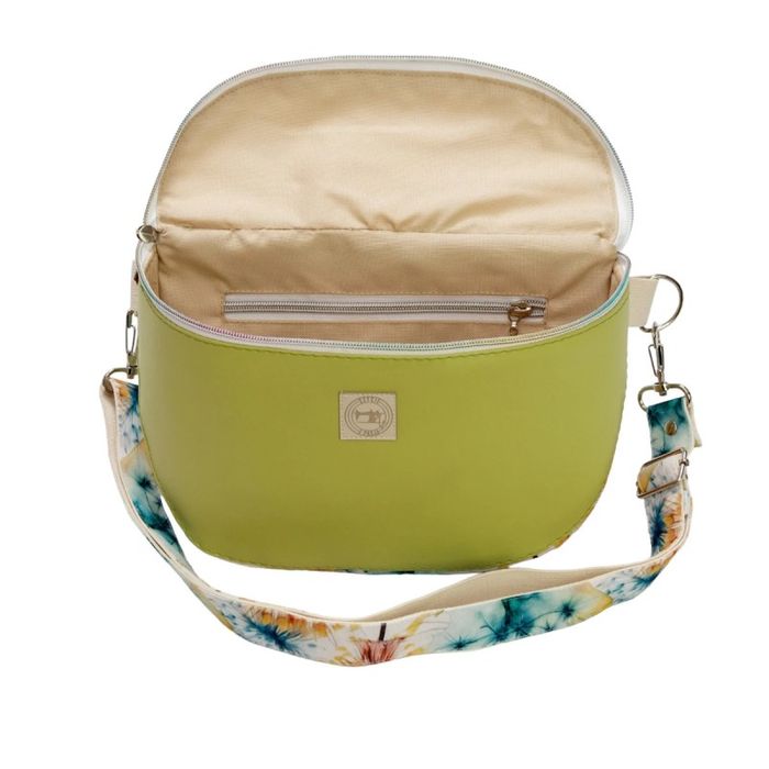 Torebka i Nerka 2w1 - Zielona i Dmuchawce