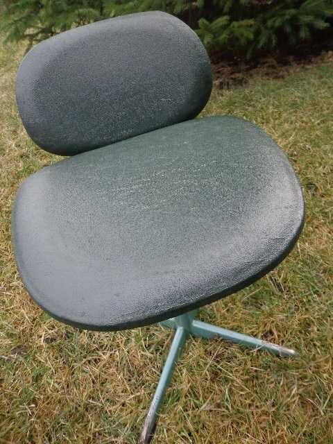 Стул стальной крутящийся СССР