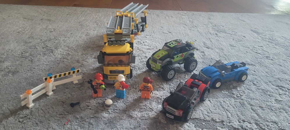 Lego city do transportu samochodów nr.60060