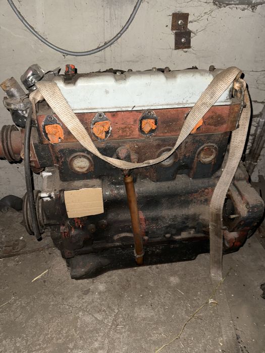 Silnik ursus 914 nowy typ