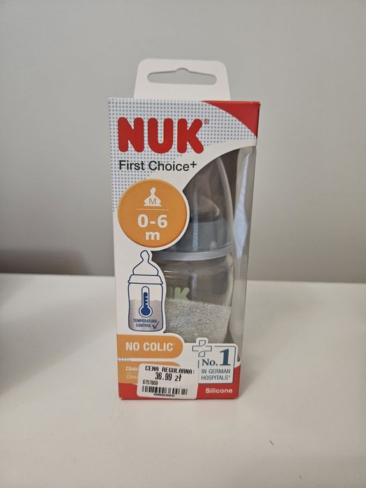 Butelka do karmienia NUK