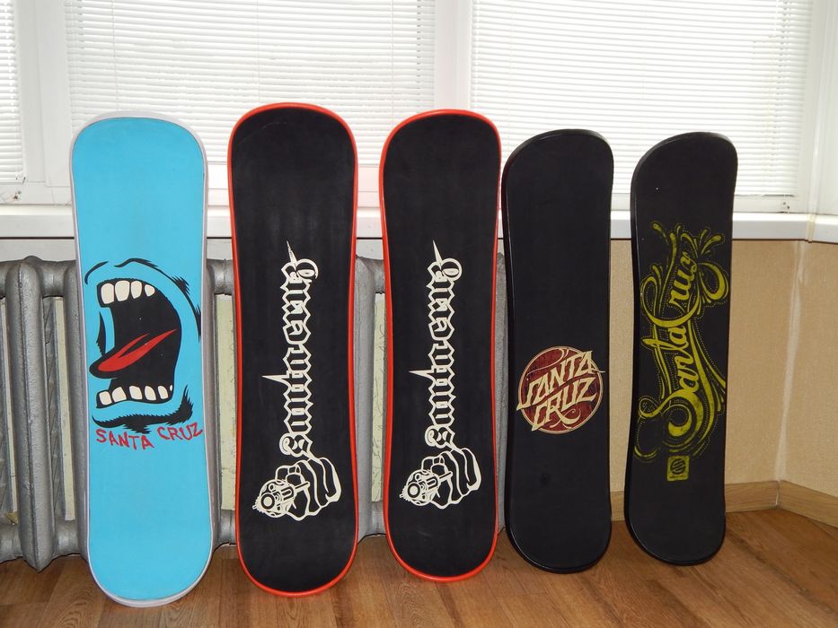 SnowSkate Santa Cruz: 5 200 грн. - Лижі / сноуборди Луцьк на Olx