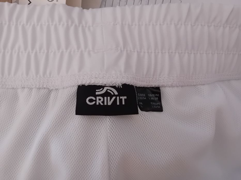 Calções Crivit Novos