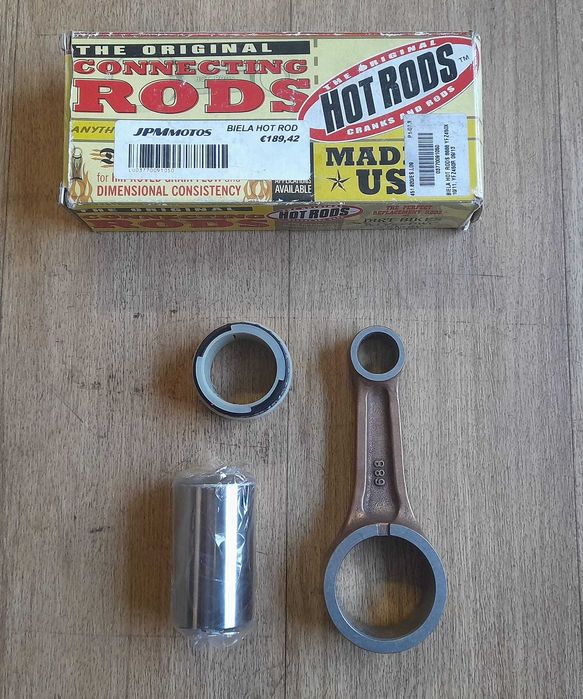 BIELA COMPLETA HOT RODS