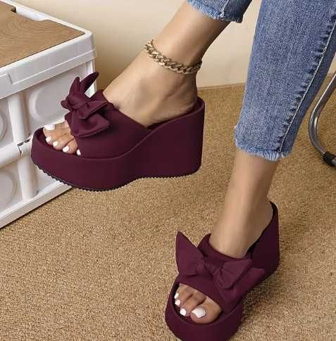 Босоножки на платформе, б/у 1 раз, р. 39,5-40