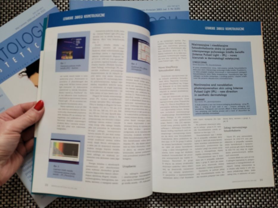 Czasopisma Dermatologia Estetyczna