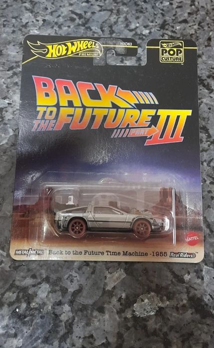 Hot Wheels Back to the Future Time Machine