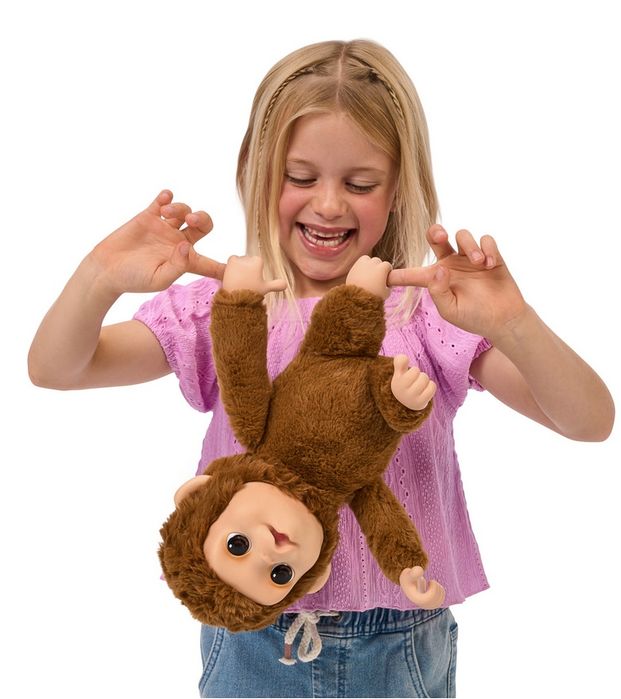 Іграшка інтерактивна Moose Little Live Pets My Baby Monkey мавпочка
