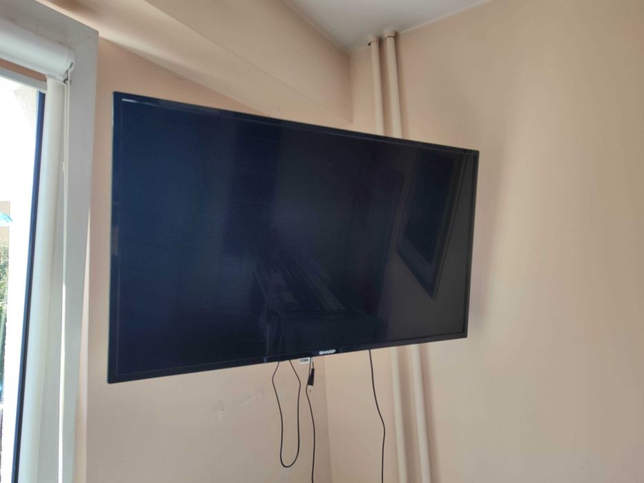 Telewizor SHARP 40 cali + ramię, gwarancja, ubezpieczenie, LUBLIN