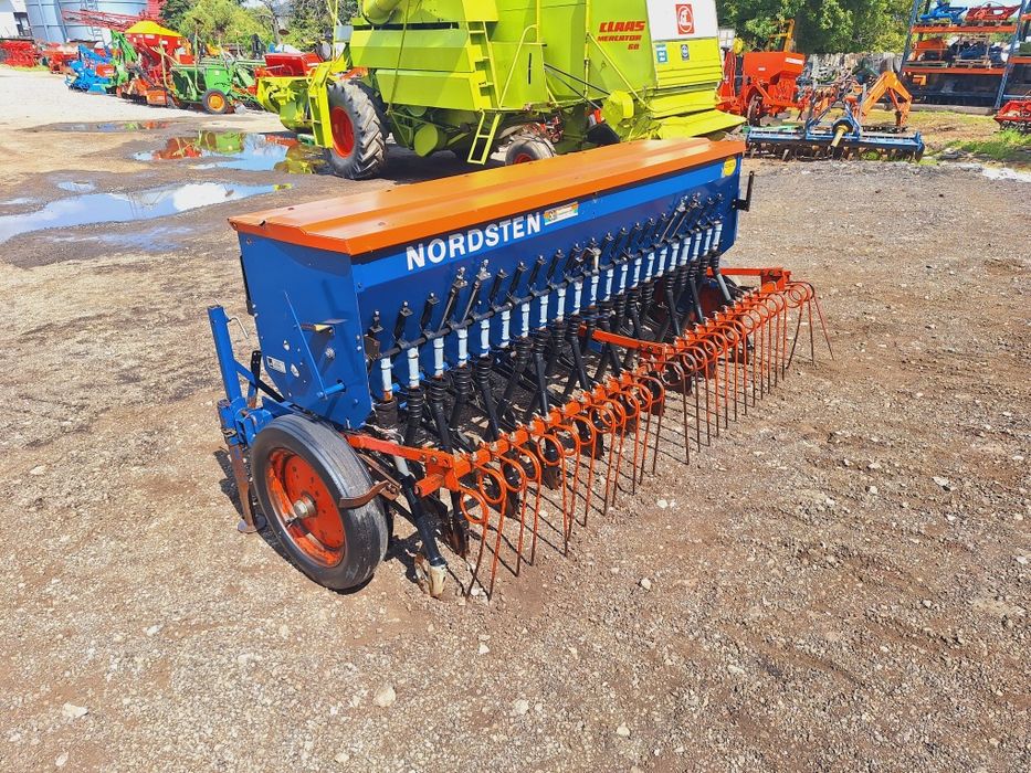 Siewnik zbożowy Nordsten 2,5m nie Isaria Fiona