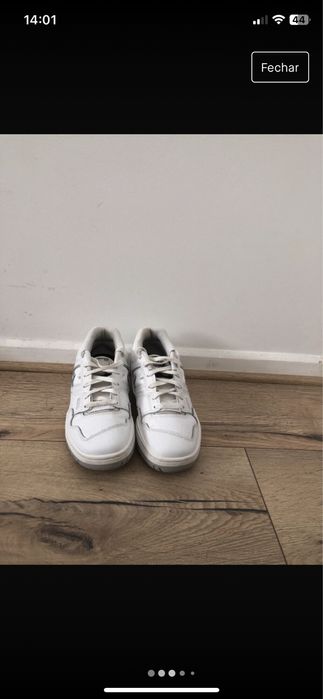 New Balance 550 brancos