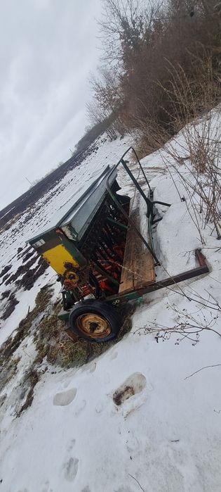 Сівалка Чеська сушникова 3м