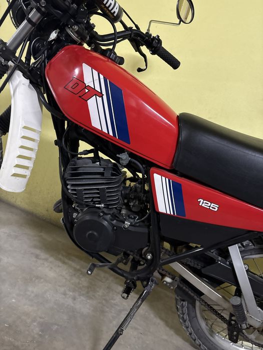 Moto Yamaha MX125
