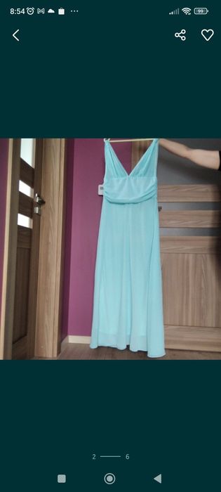 Sukienka.  długa
