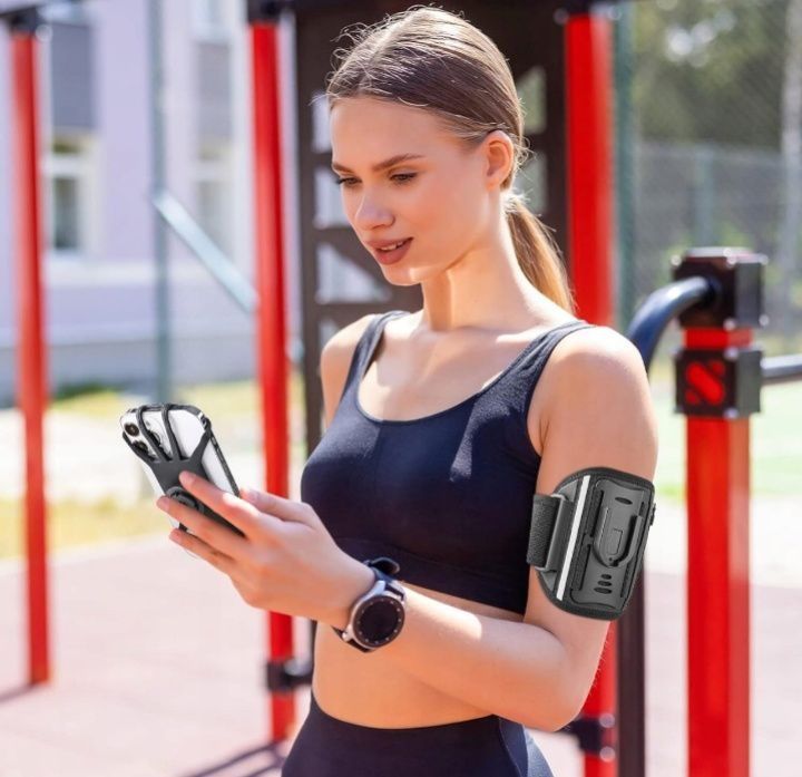 Sportowa opaska na telefon