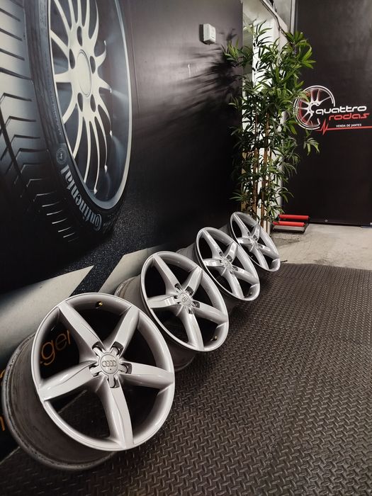 Jantes 18" Originais Audi A4 B8