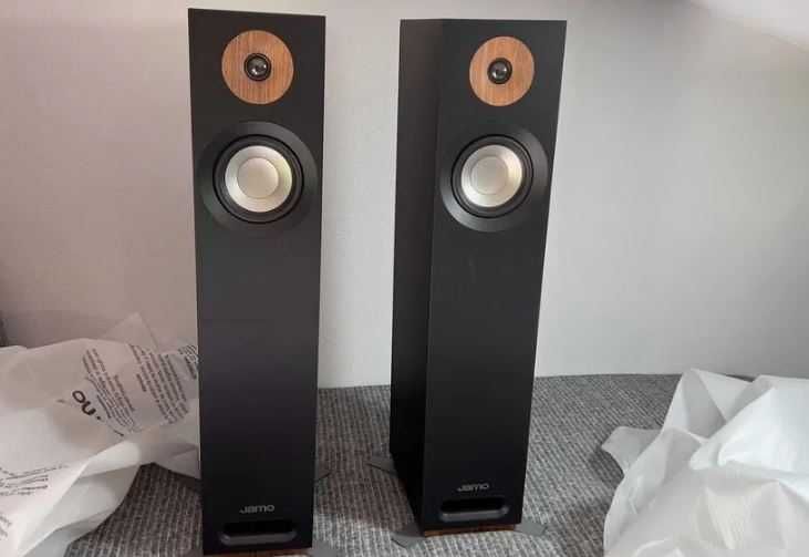 COLUNAS DE CHÃO JAMO S 805 (PAR NOVO)