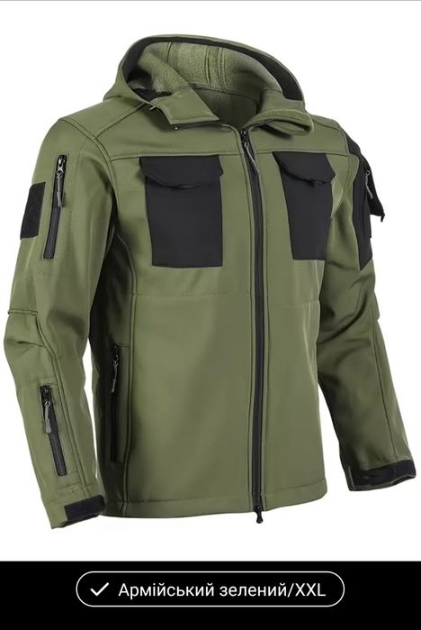 Нова чоловіча куртка