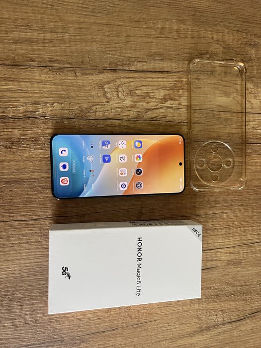Smartfon Honor magic 8 lite 512 gb 7500mAh