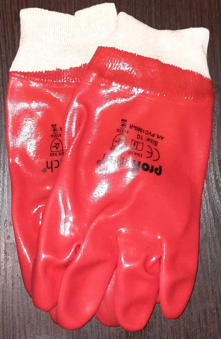 Перчатки нітрілові