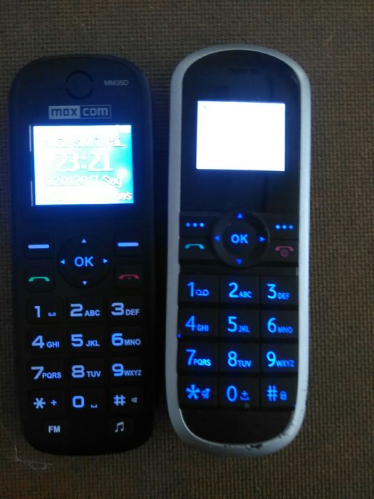 Telemovel  para cartão e rede